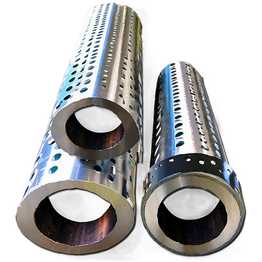 Perforated Metal Pipe Png Hvy58