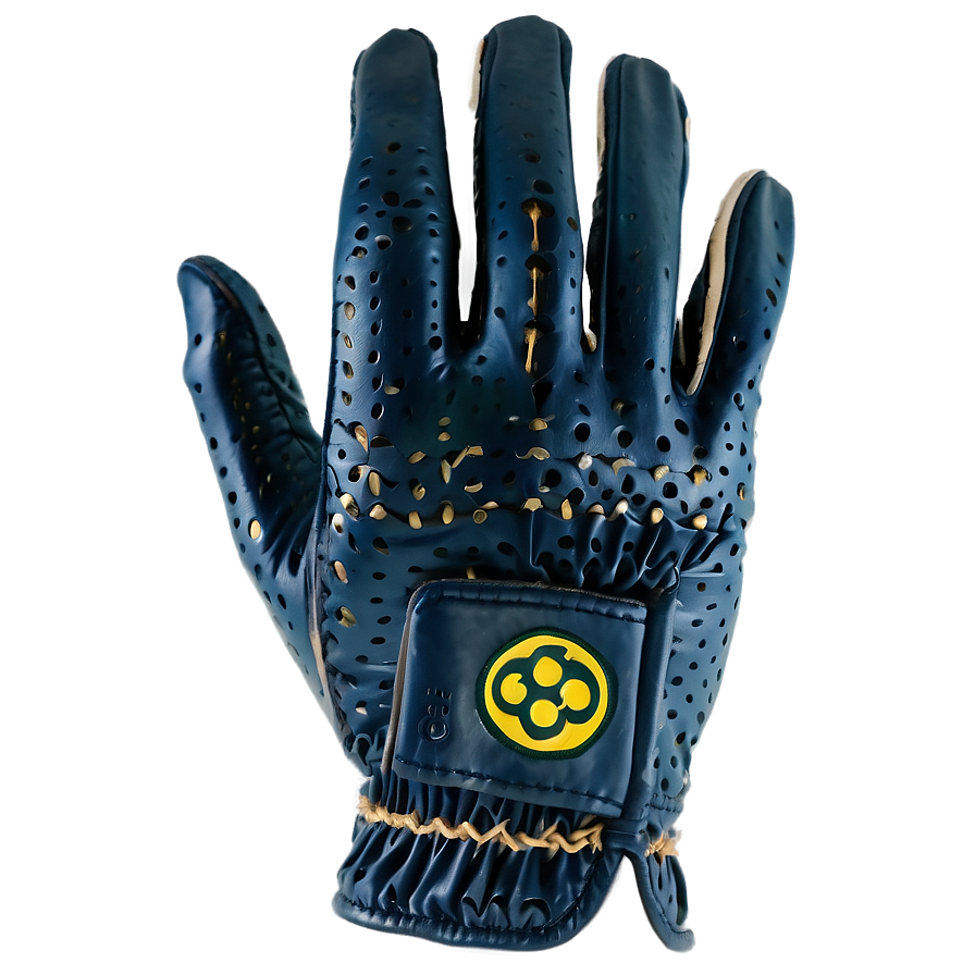 Performance Black Golf Gloves Png 06282024