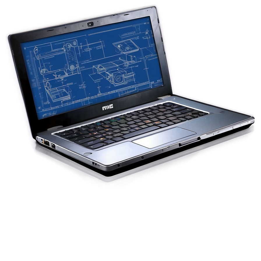 Performance Laptop Blueprint Png Jht