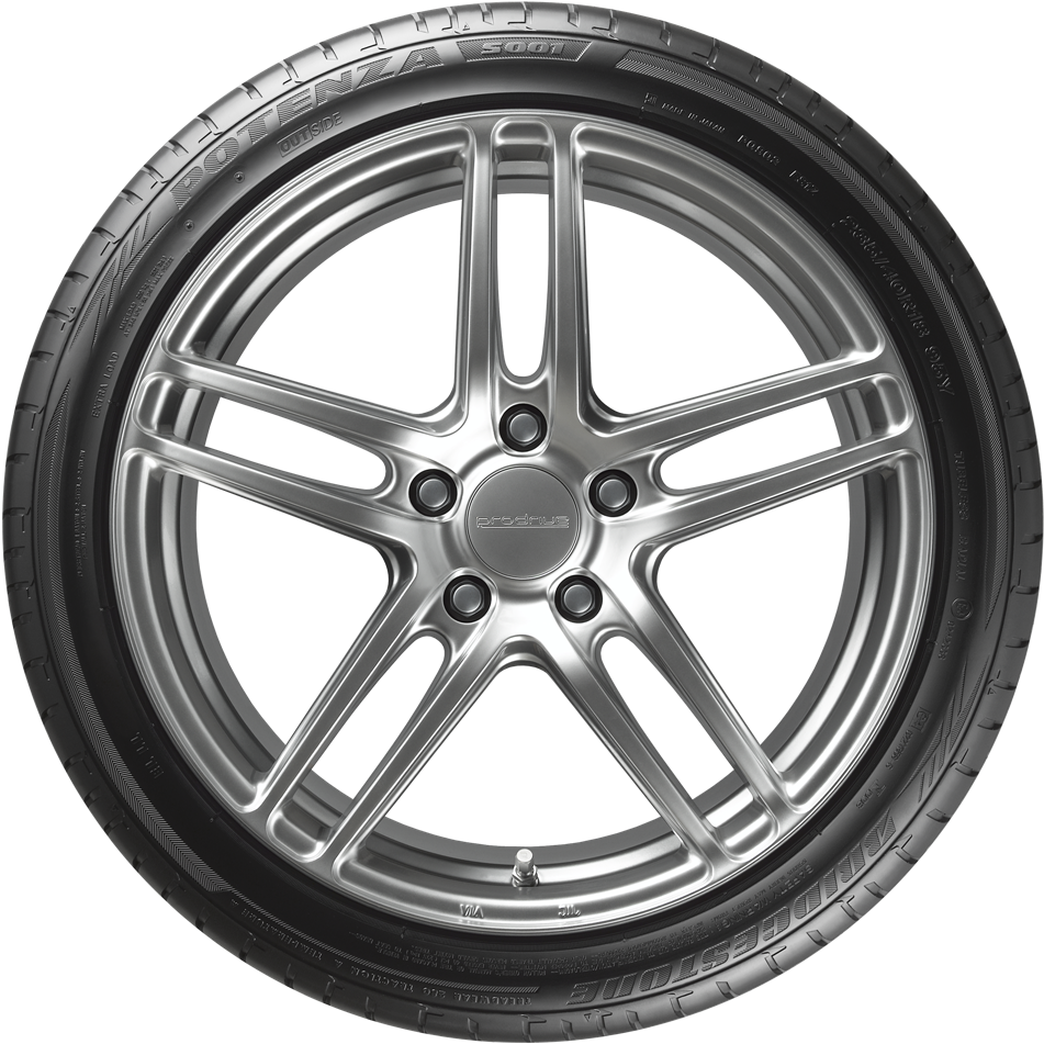 Performance Tirewith Alloy Wheel