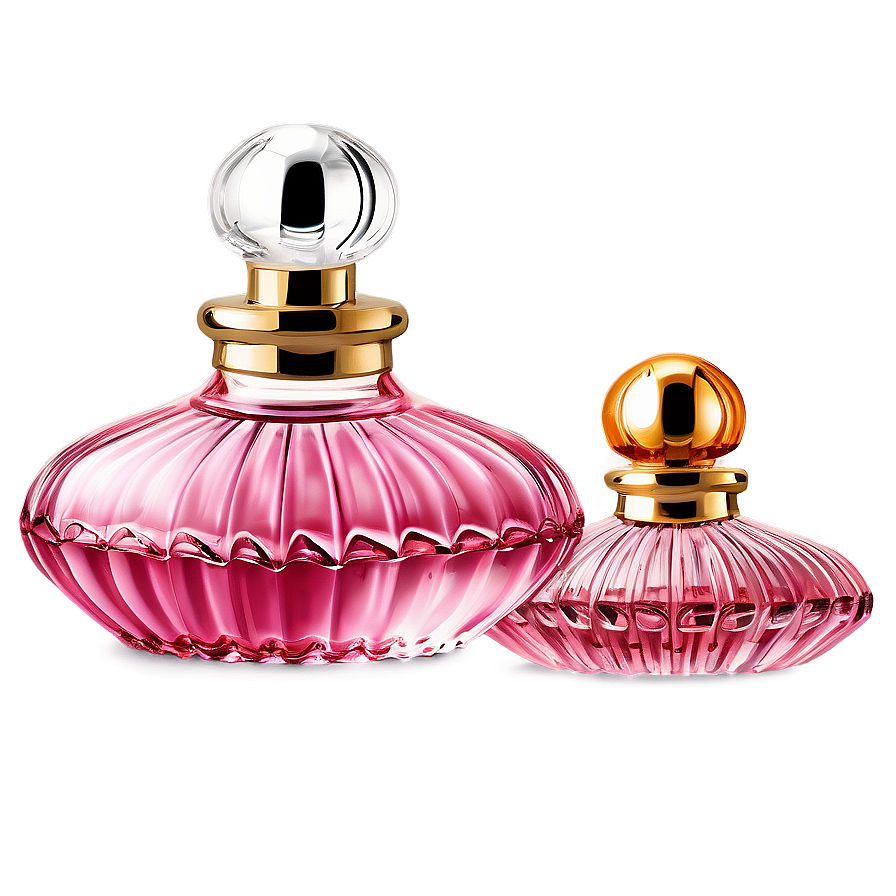 Perfume Bottle With Glass Stopper Png 06212024