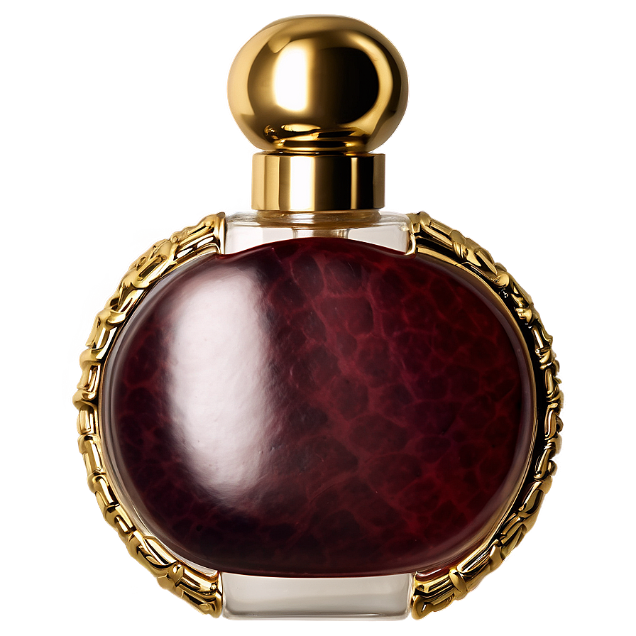 Perfume Bottle With Leather Case Png 06212024