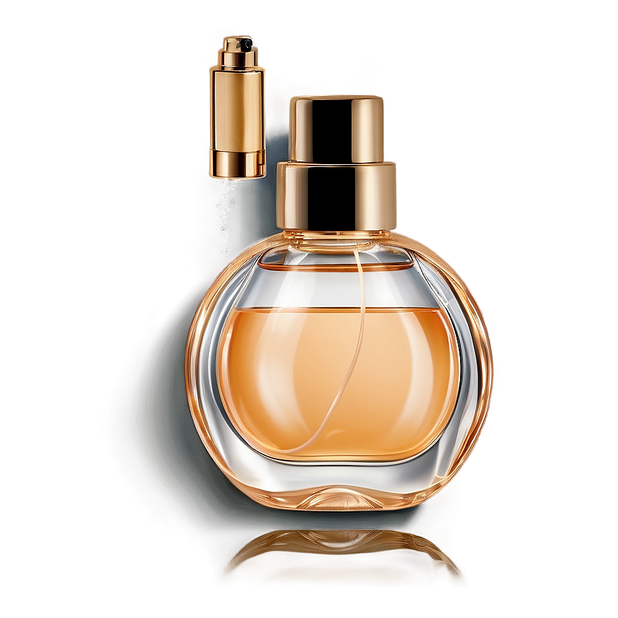 Perfume Bottle With Spray Mist Png Yvh