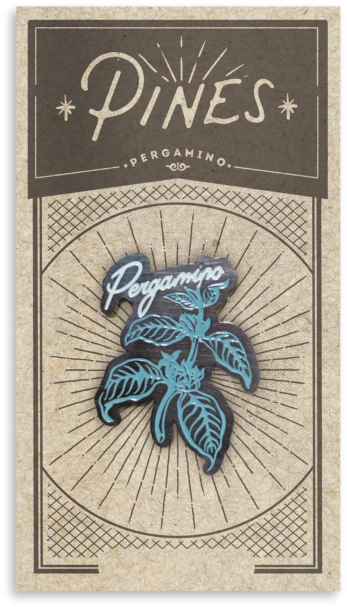 Pergamino Pines Label Design