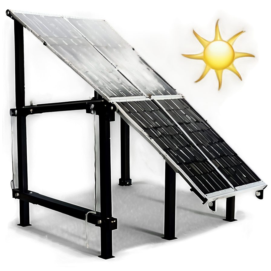 Pergola With Solar Panels Png 06132024