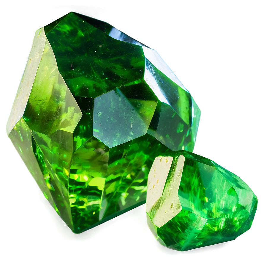 Peridot Cluster Png 84