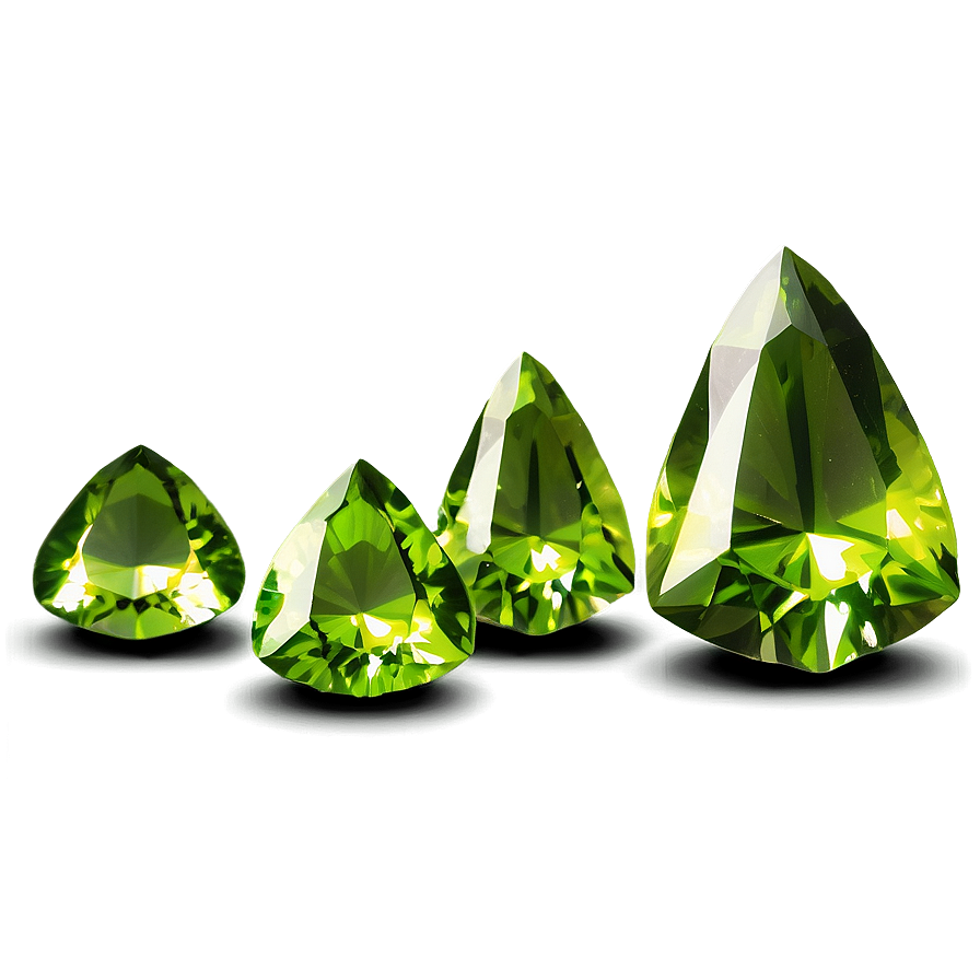 Peridot For Astrology Png 06242024