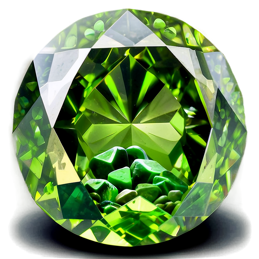 Peridot For Healing Png 06242024