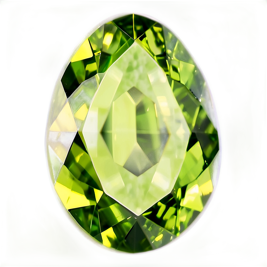 Peridot For Healing Png 06242024