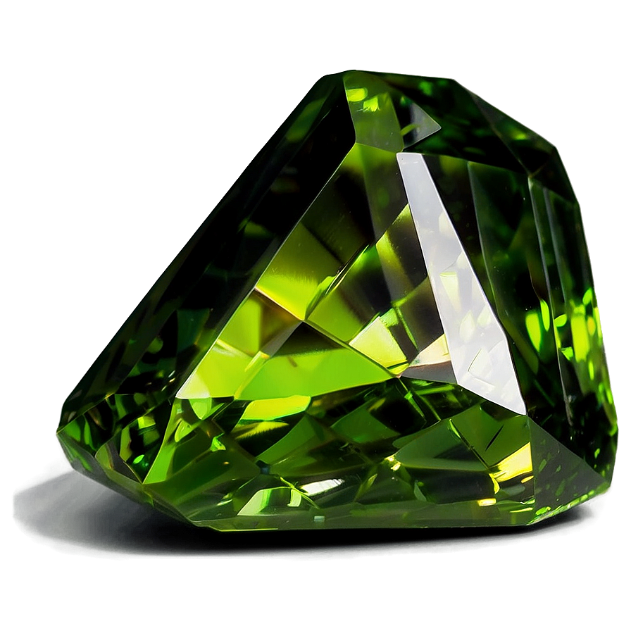 Peridot Gemstone Png Bsb56