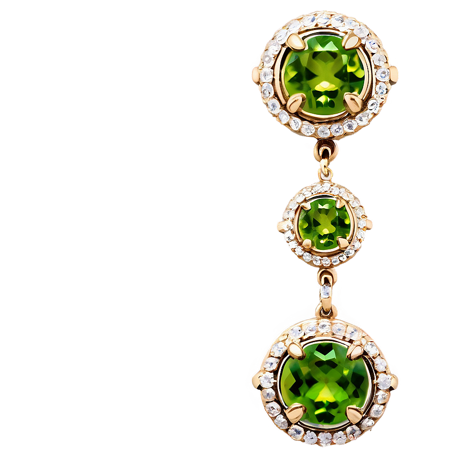 Peridot Jewelry Design Png 58