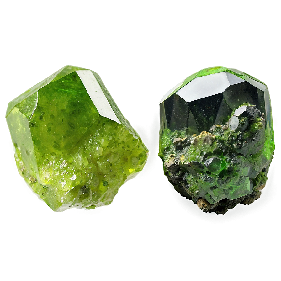 Peridot Mineral Specimen Png 48