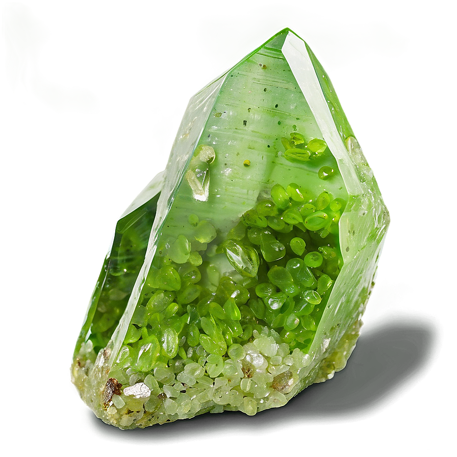 Peridot Mineral Specimen Png Vna