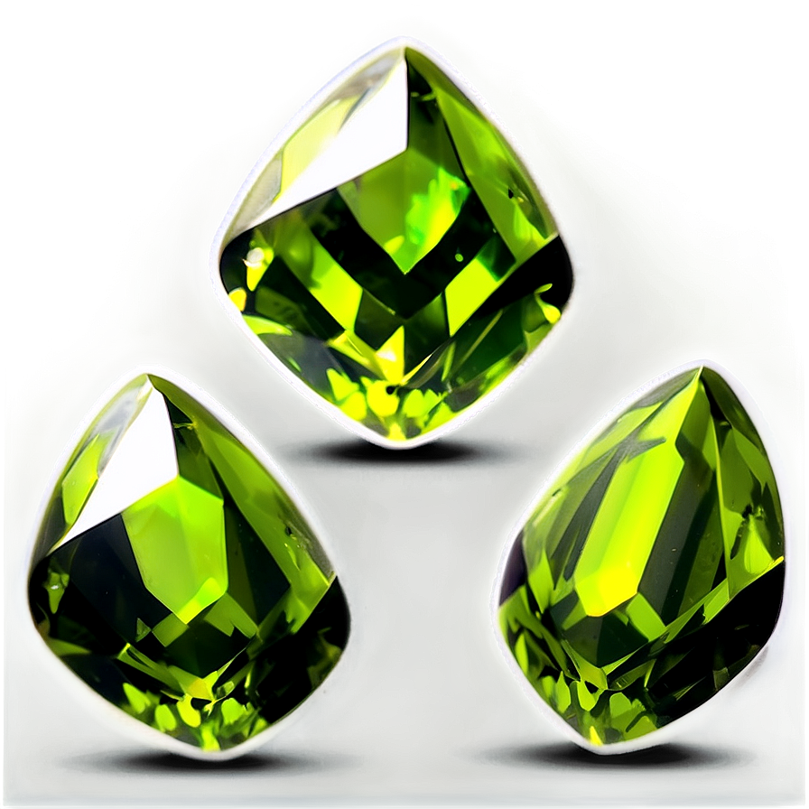 Peridot On Dark Background Png Kbx