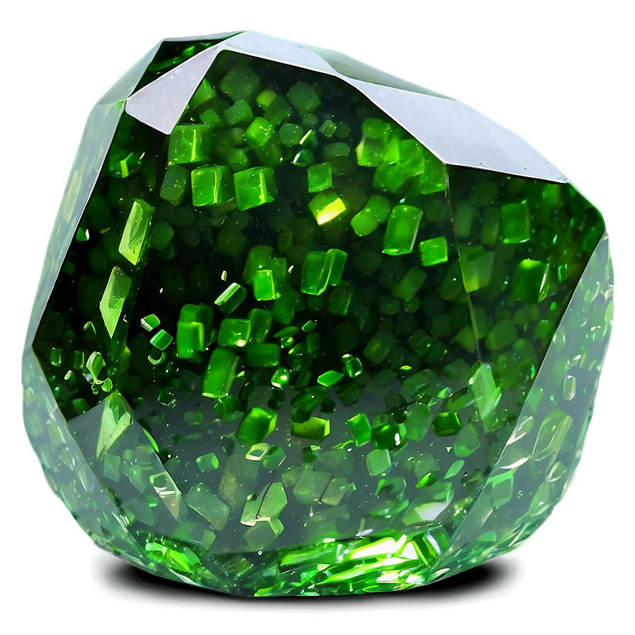 Peridot Tumbled Stones Png 37