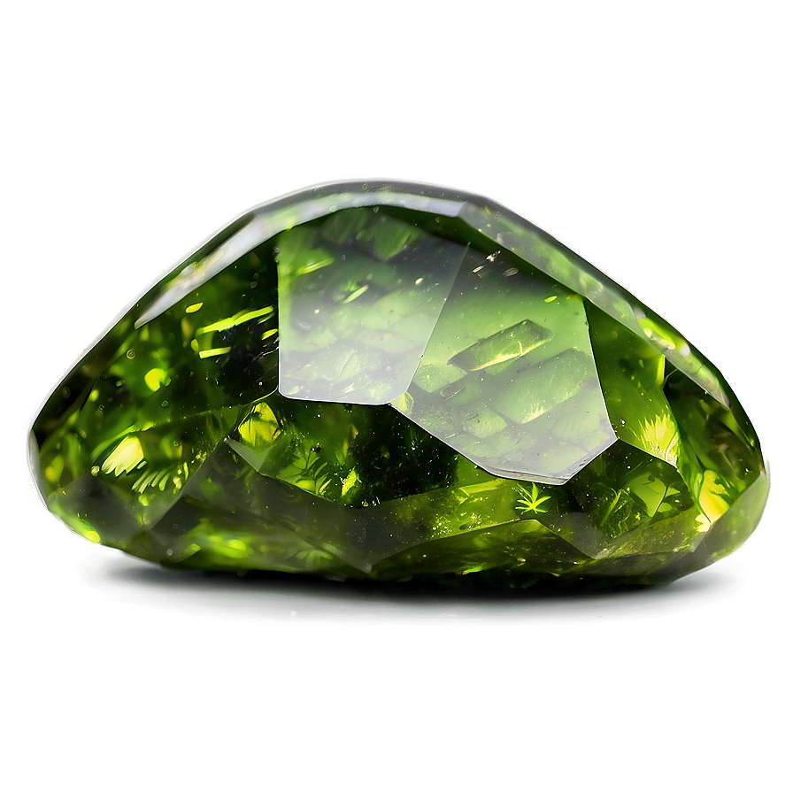 Peridot Tumbled Stones Png Bdn