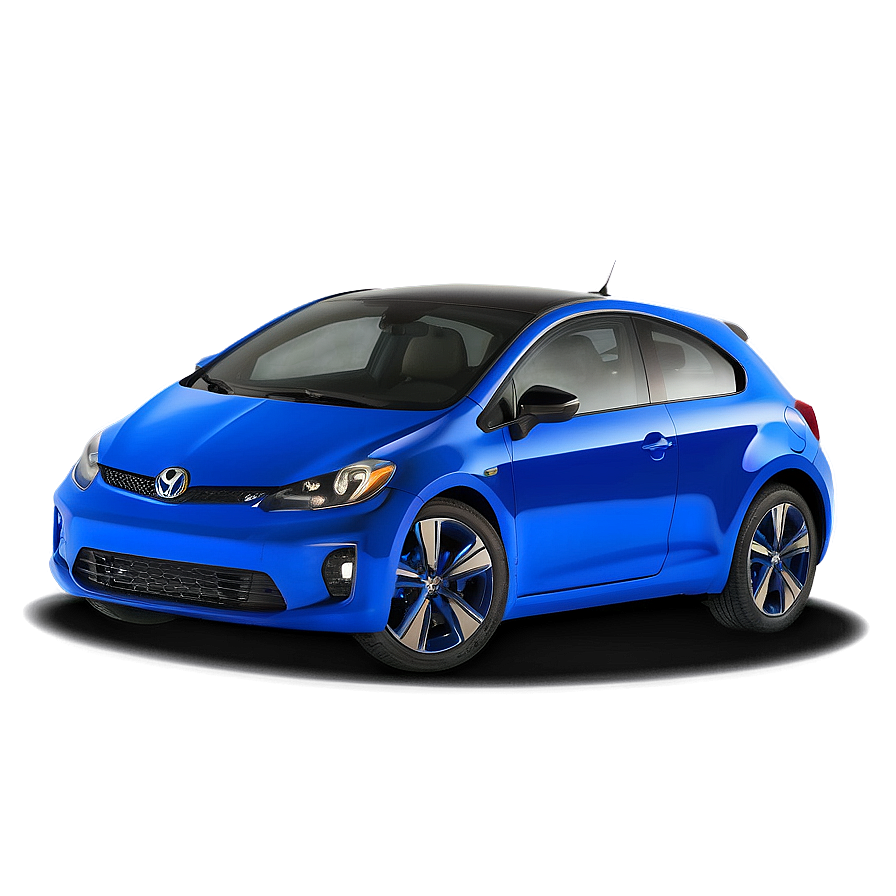 Periwinkle Blue Car Showcase Png 30