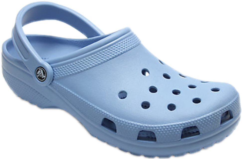 Periwinkle Blue Clog Sandal