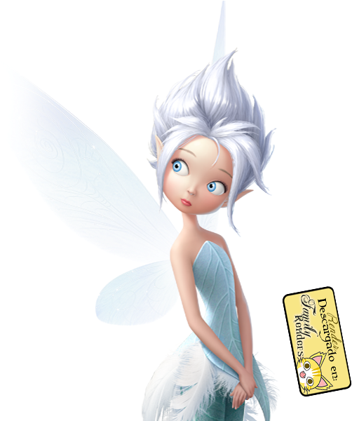 Periwinkle Fairy Character Illustration