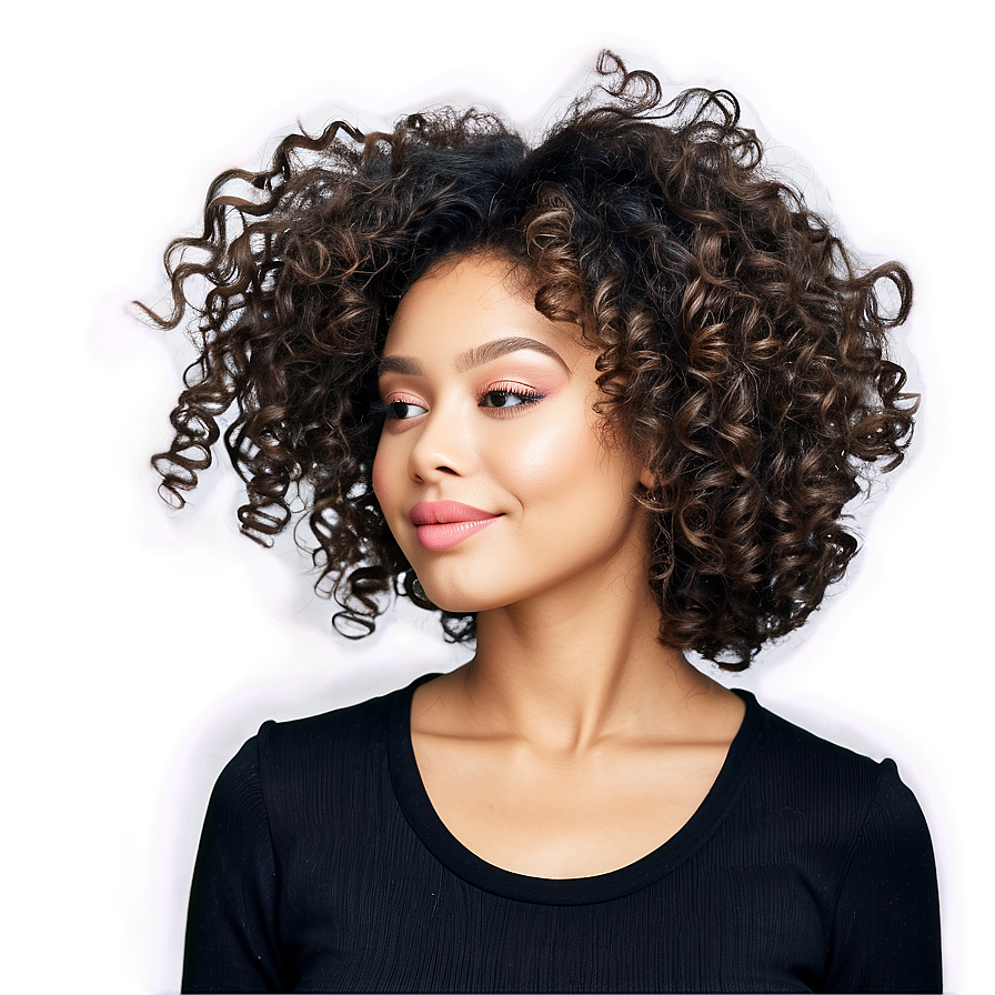 Perm Hair Care Tips Png 60