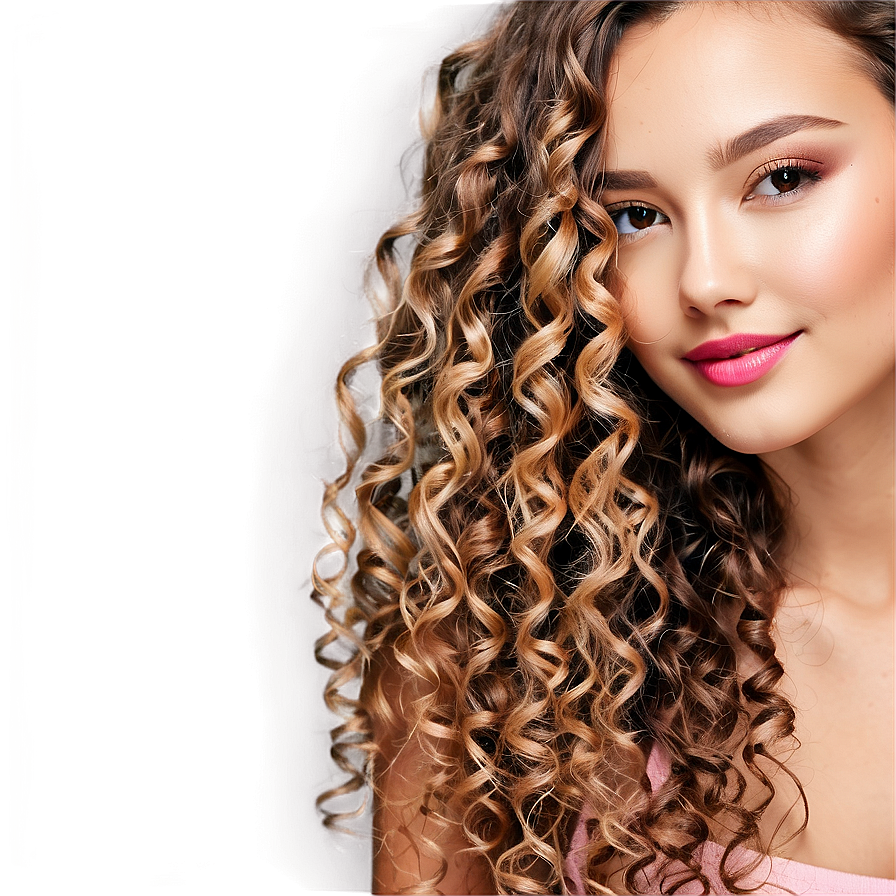 Perm Hair For Thick Hair Png Wke