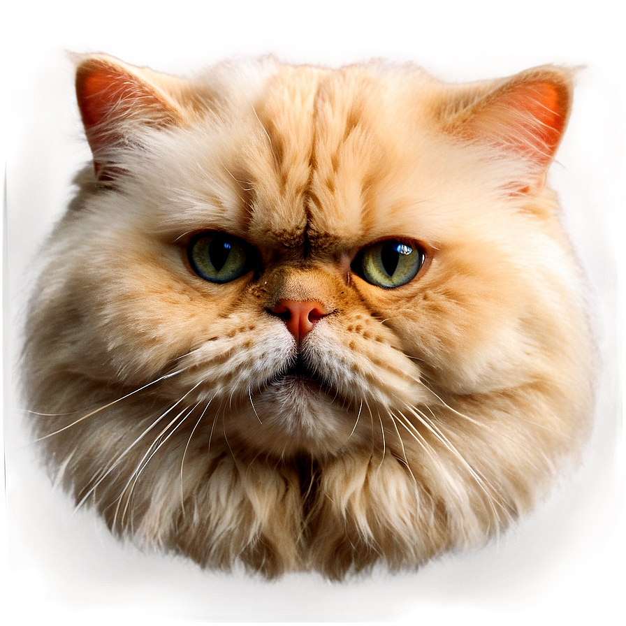 Persian Cat Face Png 06122024