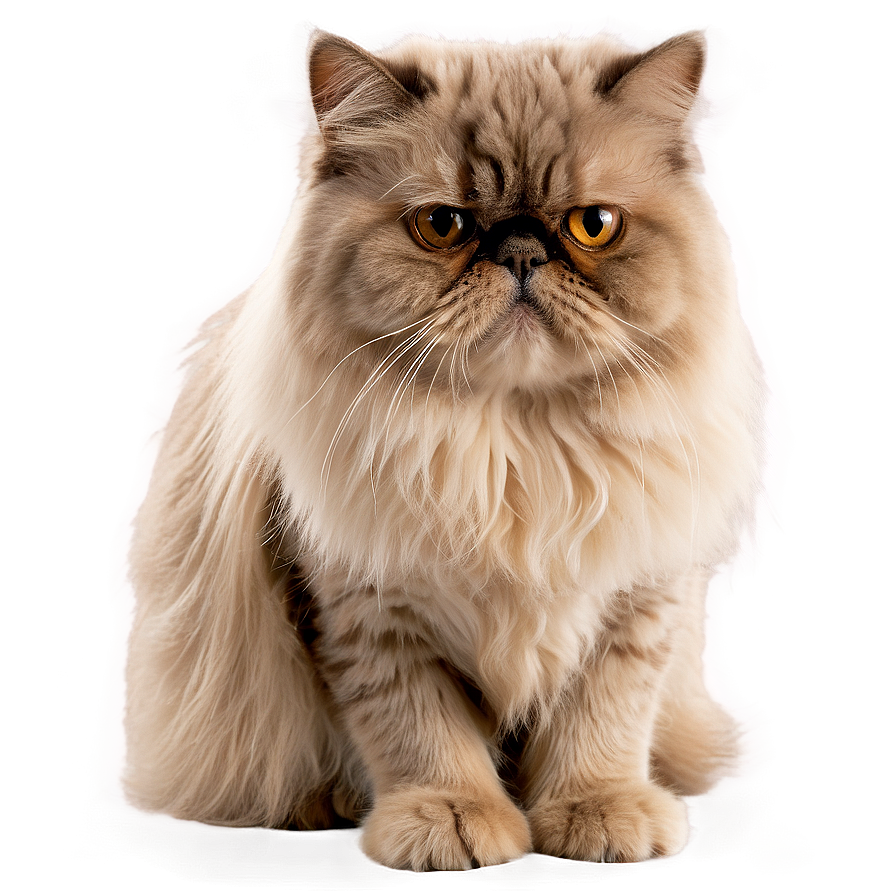 Persian Cat Face Png 18