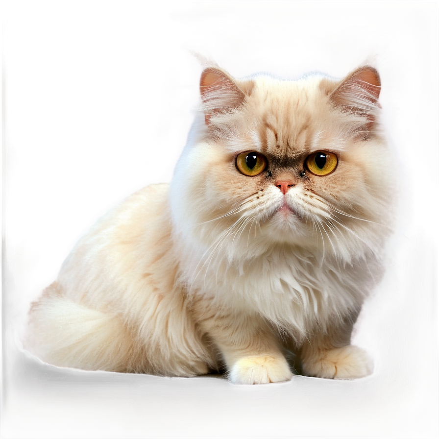 Persian Cat Transparent Acu