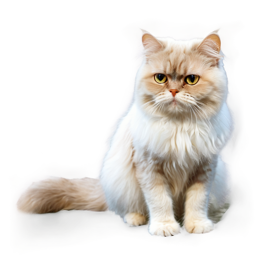 Persian Cat Transparent Vdt3