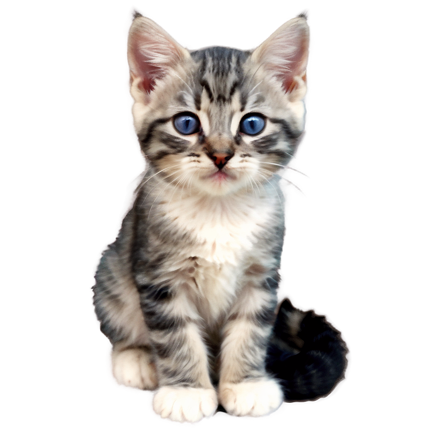 Persnickety Kitten Png 88