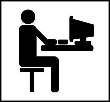 Person Computer Icon