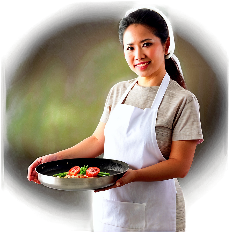 Person Cooking Png Pwo81