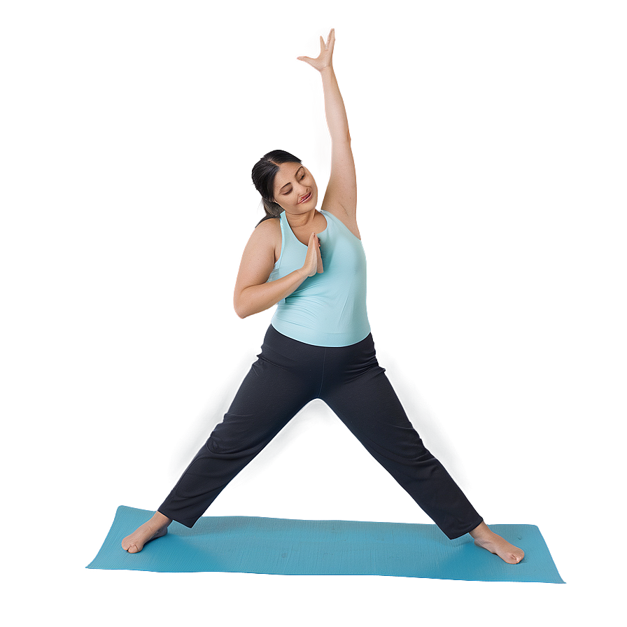 Person Doing Yoga Png 73