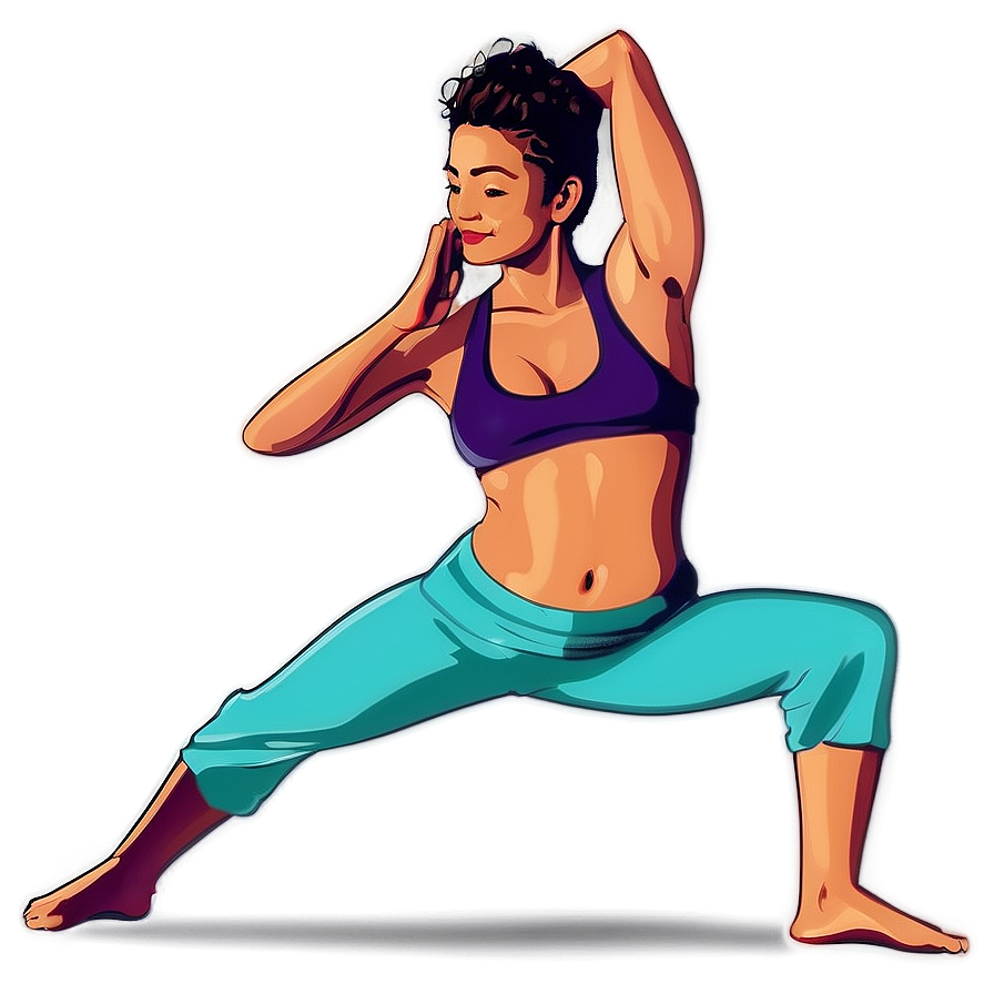 Person Doing Yoga Png Aqq