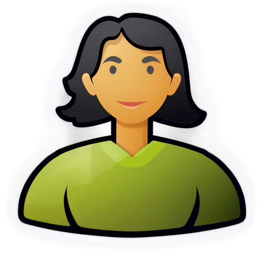 Person Icon Design Png Ecx