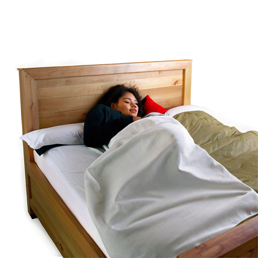 Person In Bed Png 05042024