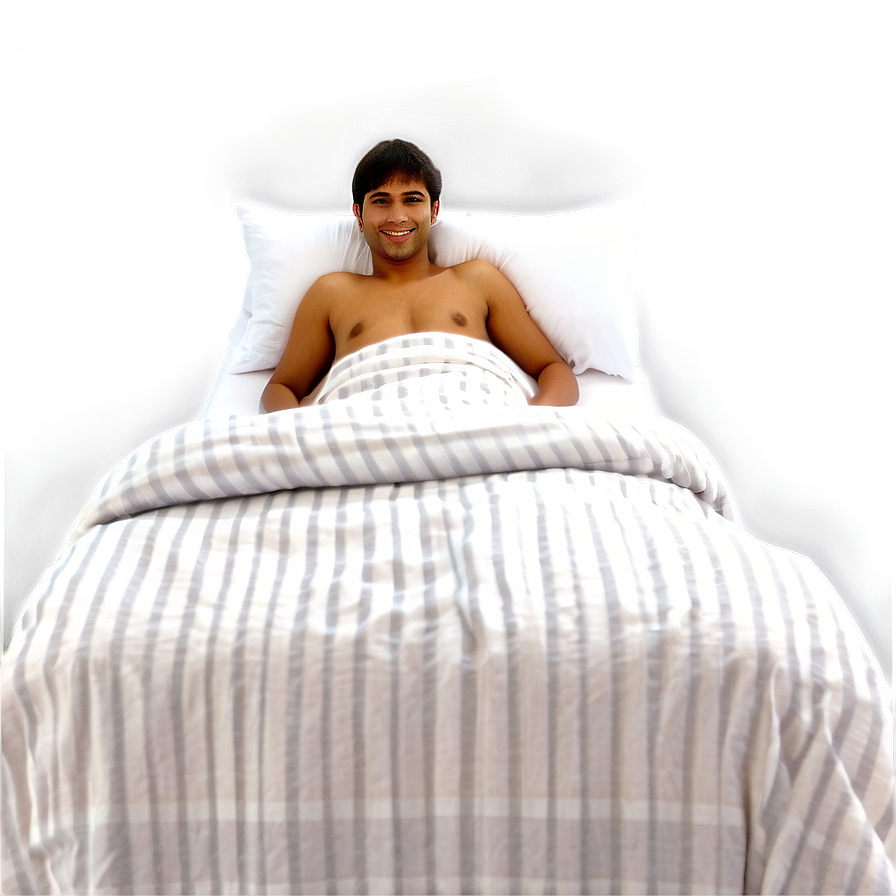 Person In Bed Png Hce22