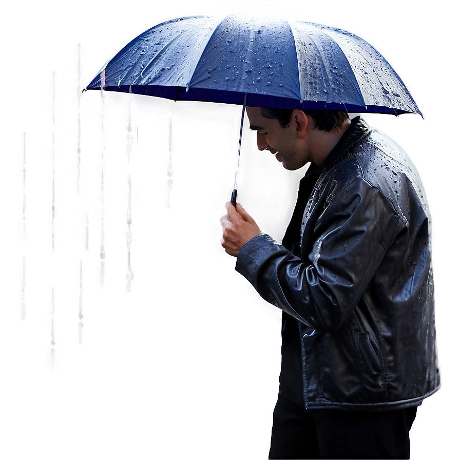 Person In Rain Png 51