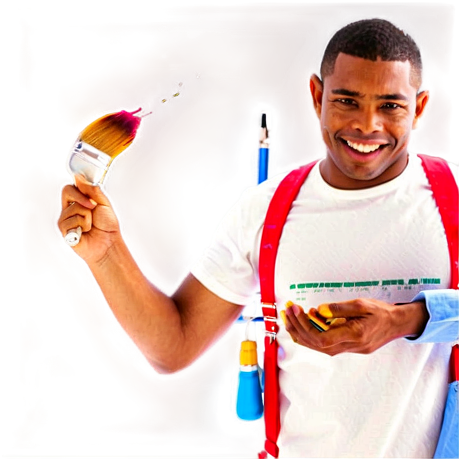 Person Painting Png 05042024