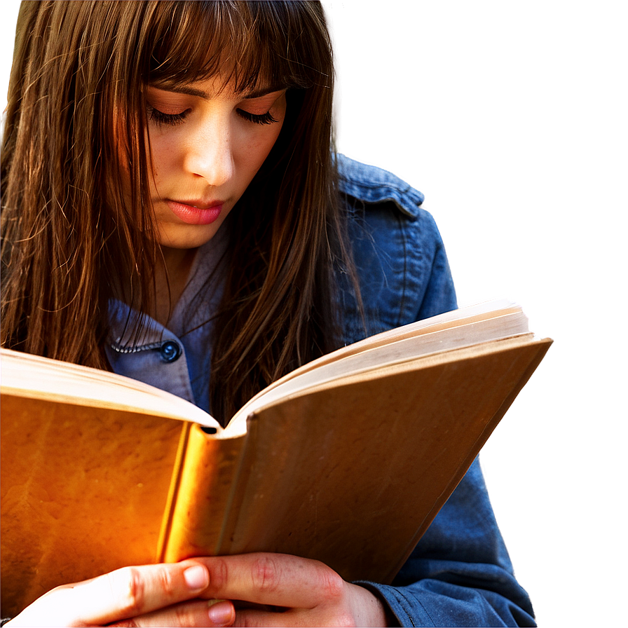 Person Reading Book Png 63