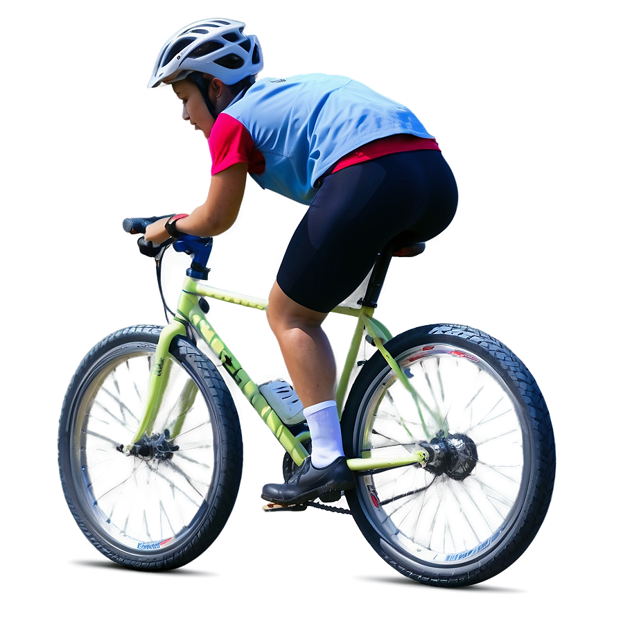 Person Riding Bicycle Png 33