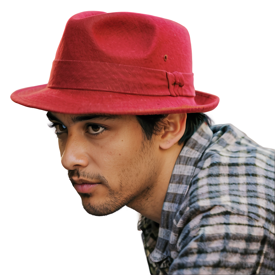 Person With Hat Png Qof33