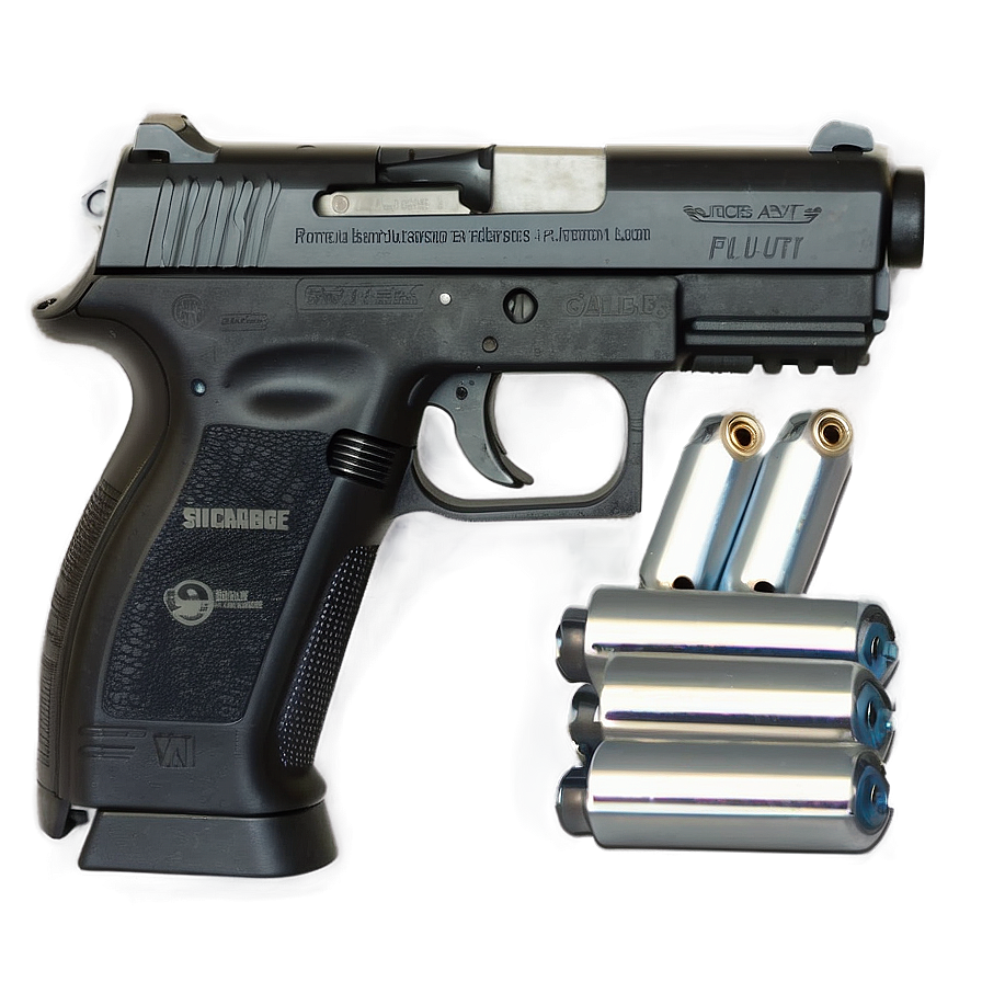 Personal Defense Handgun Png 29