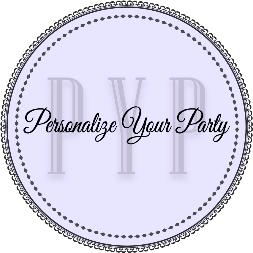 Personalize Your Party Logo