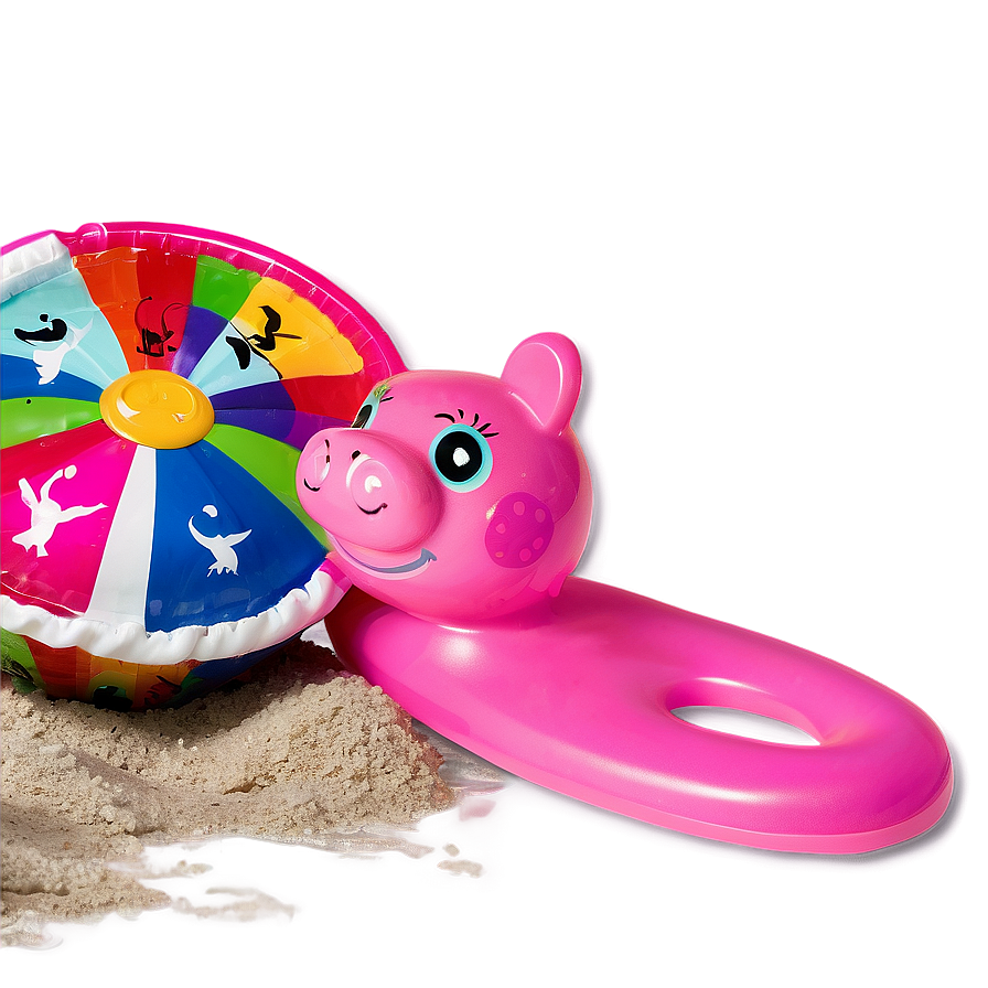 Personalized Beach Toys Png 17