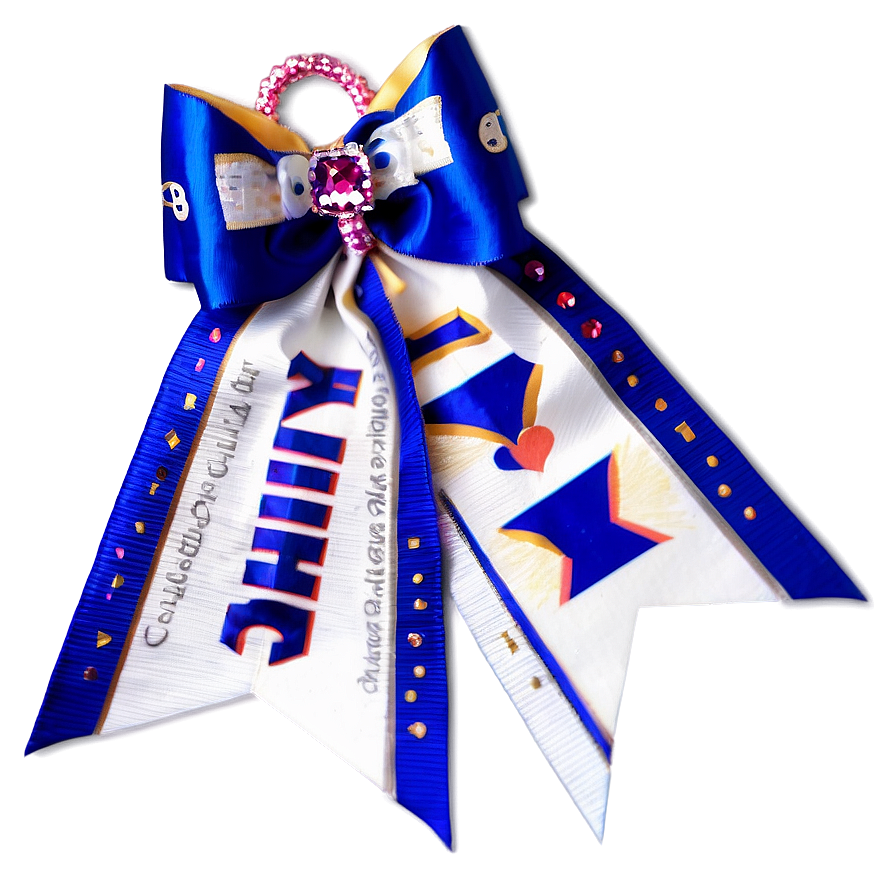 Personalized Cheer Bow Png Vqy