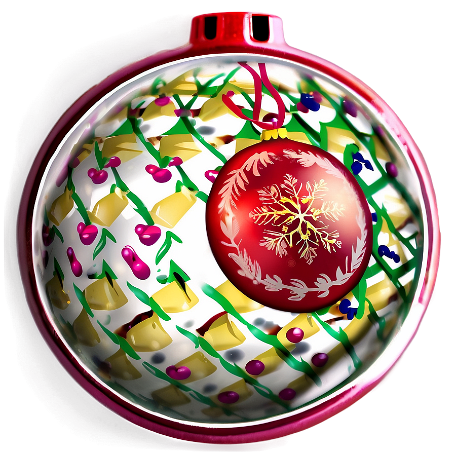 Personalized Christmas Ornaments Png 68