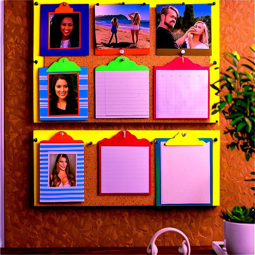 Personalized Cork Board Layouts Png 53