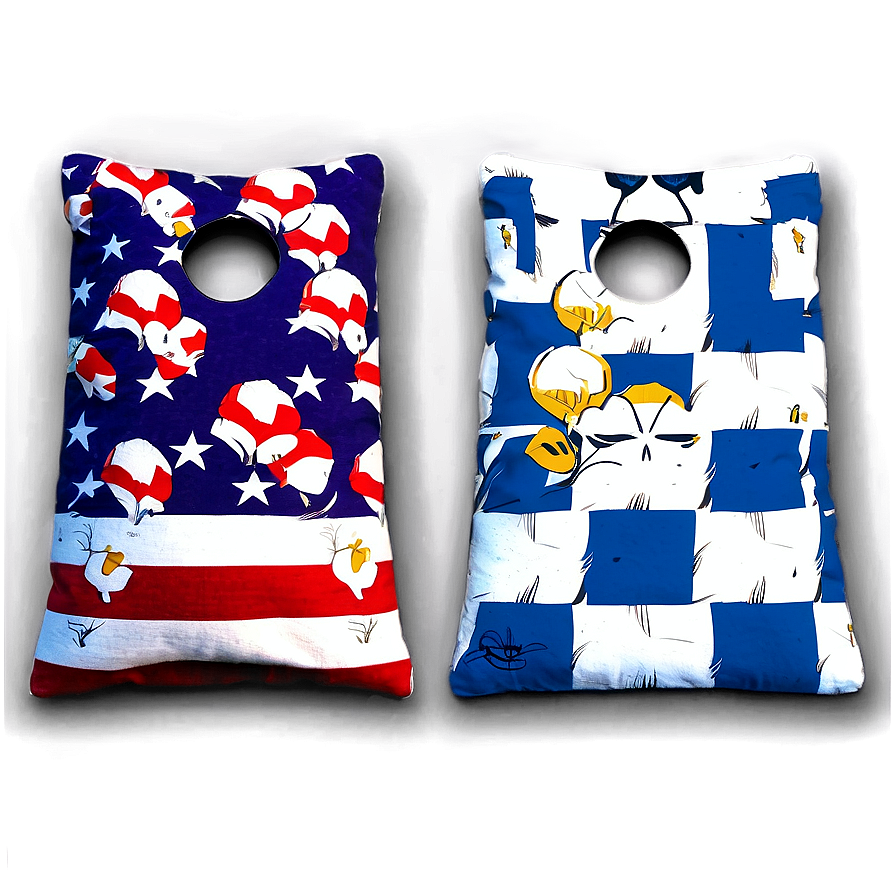 Personalized Cornhole Bag Png Tqf