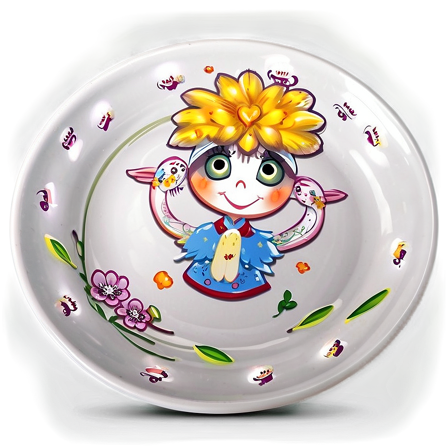 Personalized Dish Png 6